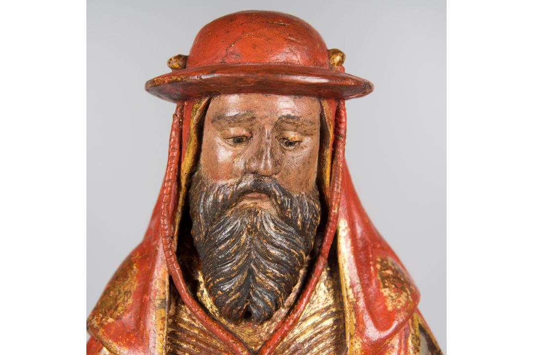 Spanish School. Early 16th century. - Bild 4 aus 5