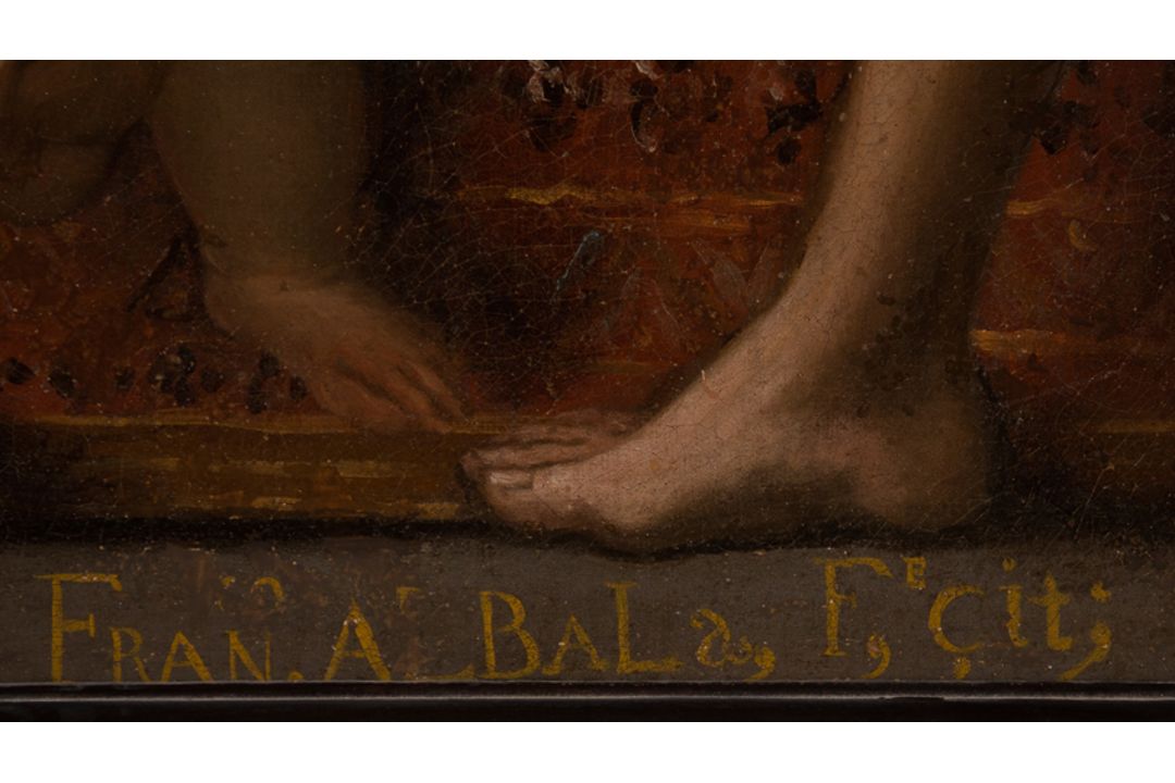 Novo-Hispanic School. 18th century. Signed by Francisco de Albala and dated 1768. - Bild 11 aus 13