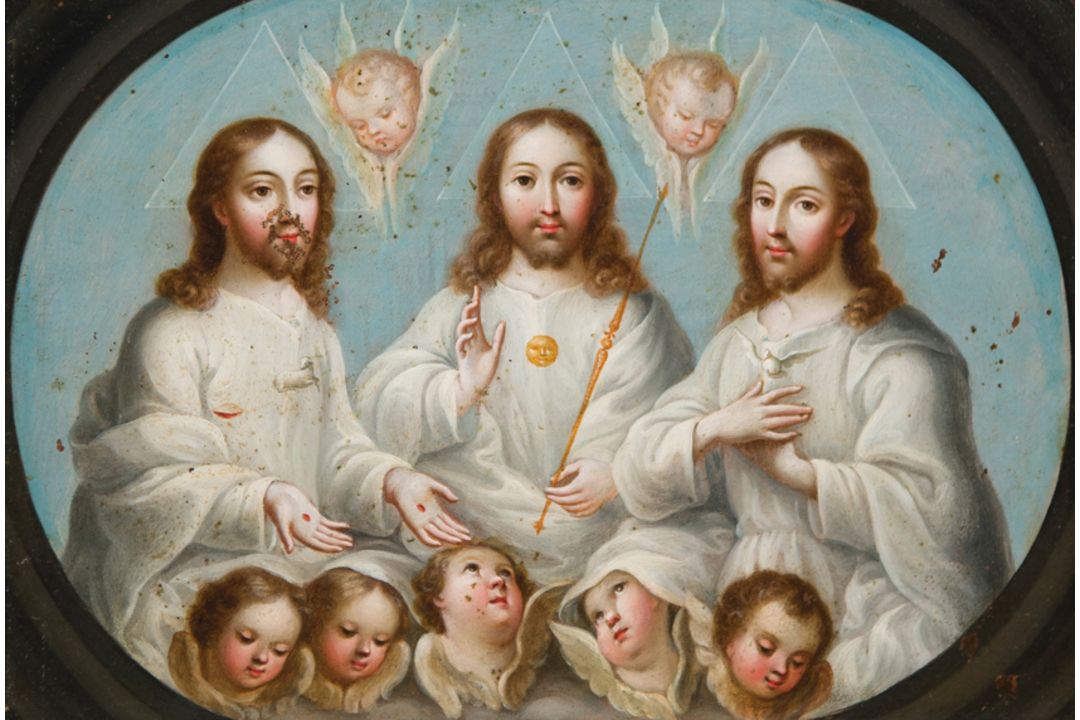 Attributed to José de Paéz (Mexico City, 1721- c. 1780) - Bild 1 aus 5