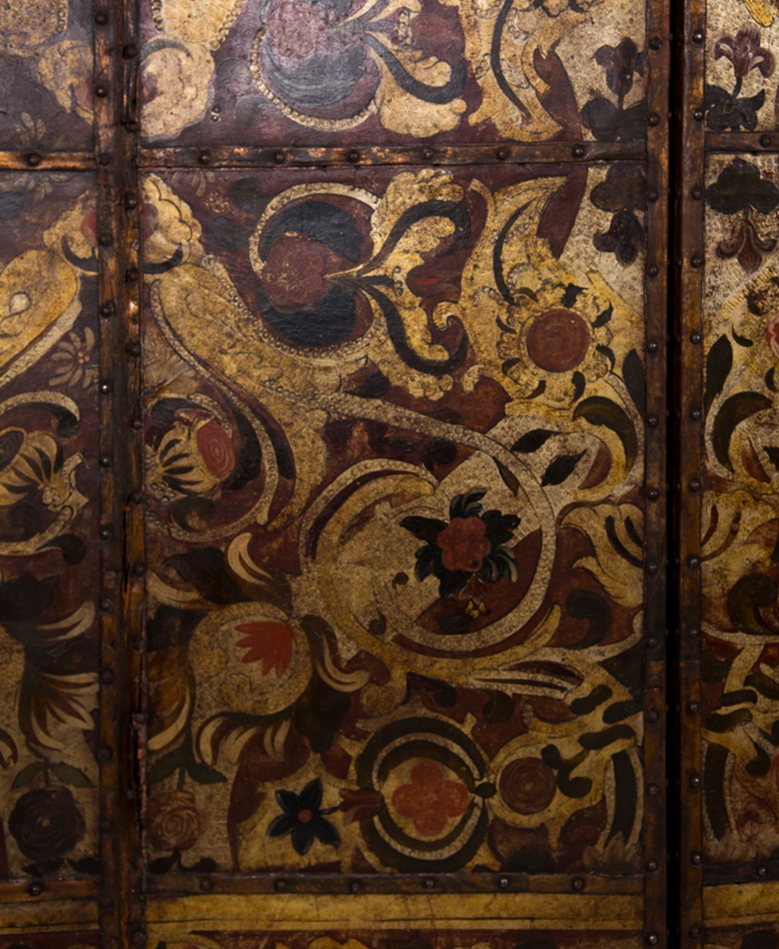 Possibly Laca de los Galgos workshop (Patzcuaro, Mexico, 18th century) - Bild 4 aus 7