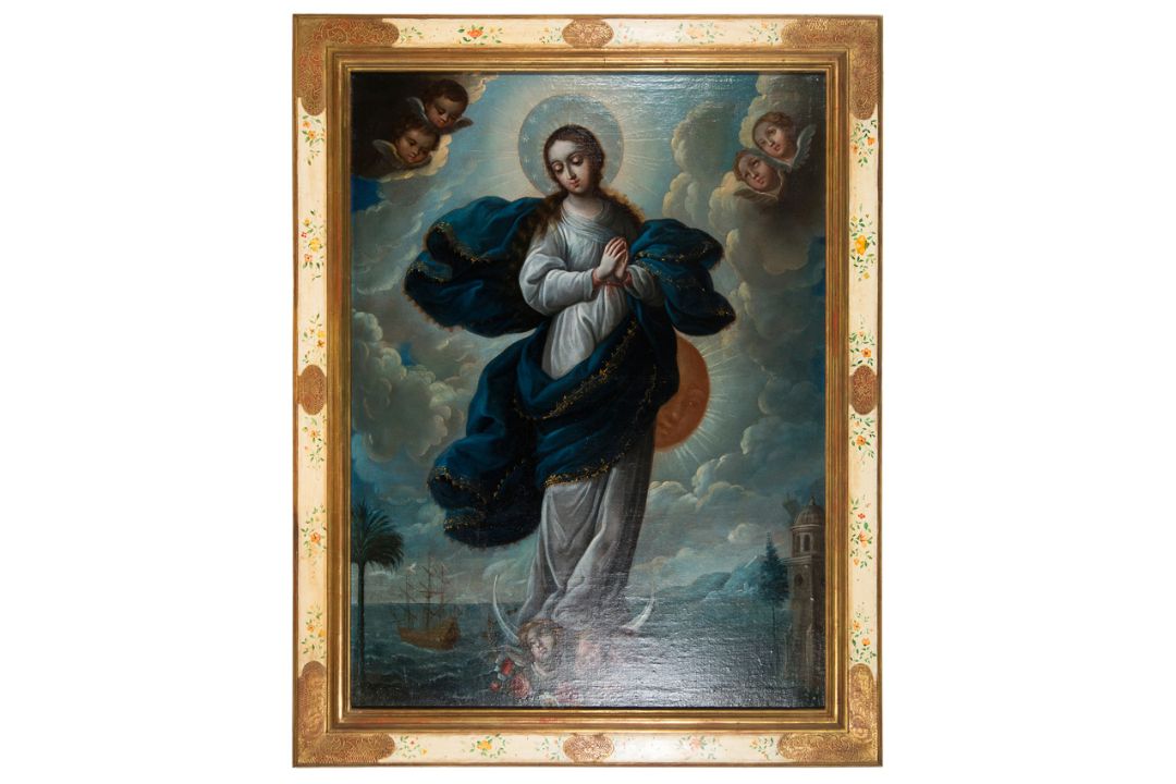 Jose de Paez (Mexico City, 1727 - circa 1790) - Bild 1 aus 9