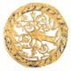 Four medallions in openwork gold and enamel. Possibly Byzantium. 10th - 15th centuries. - Bild 3 aus 17