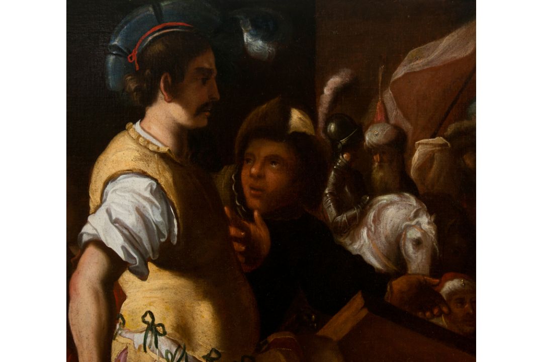 Ignacio de Ríes (Seville, 1616 - ?, 1670). - Bild 6 aus 10