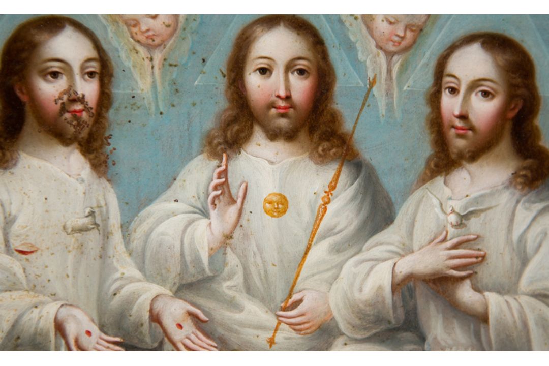 Attributed to José de Paéz (Mexico City, 1721- c. 1780) - Bild 4 aus 5
