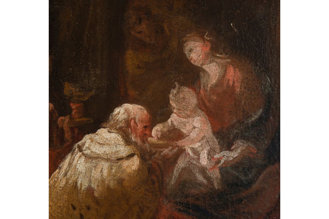 Attributed to Luca Giordano (Naples, 1634 - 1705) - Bild 2 aus 5