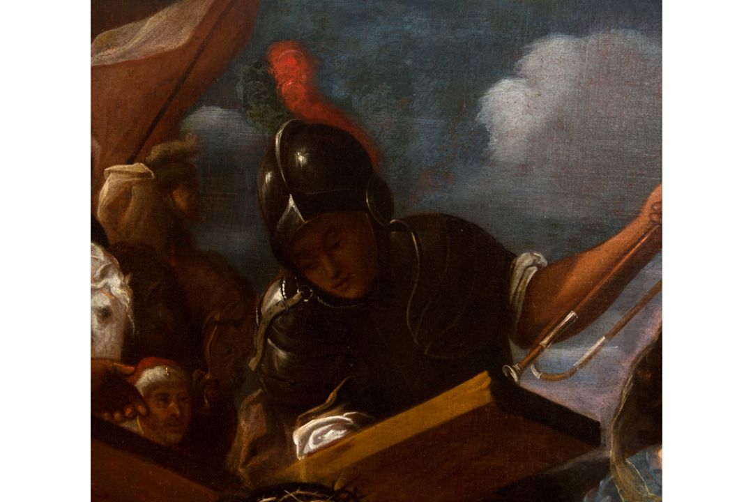 Ignacio de Ríes (Seville, 1616 - ?, 1670). - Bild 7 aus 10