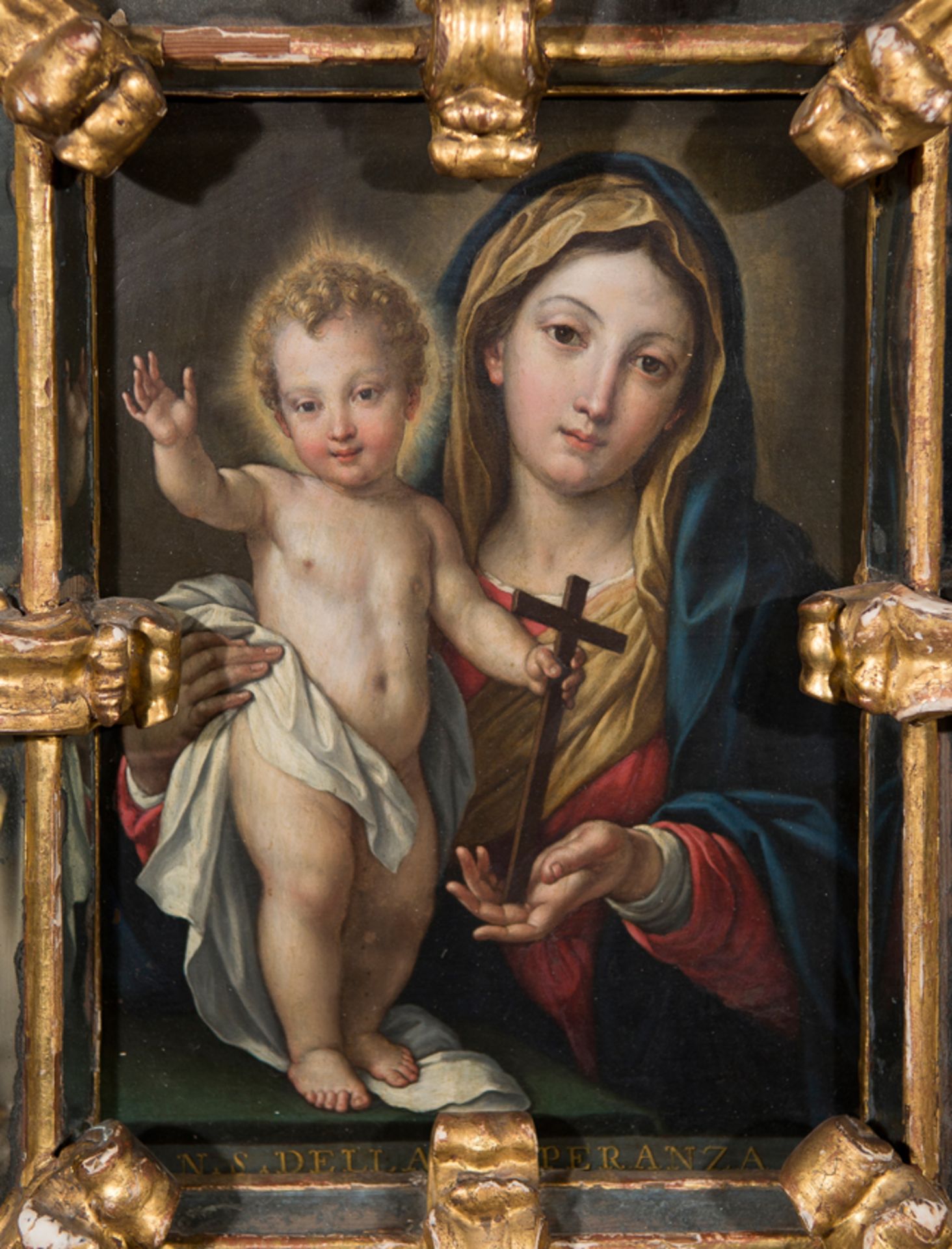 Italian school. 18th Century - Bild 2 aus 4