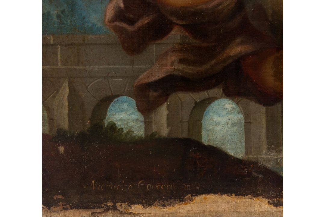 Miguel Cabrera (Antequera de Oaxaca, Mexico, 1715 / 1720 - Mexico, 1768) - Bild 6 aus 10