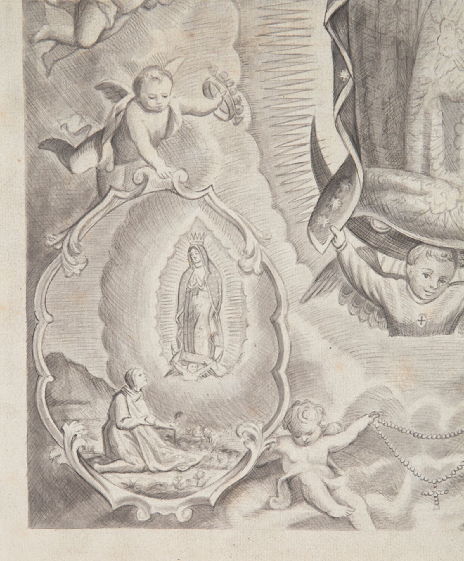 Viceregal School. Mexico. 18th Century. - Bild 6 aus 10
