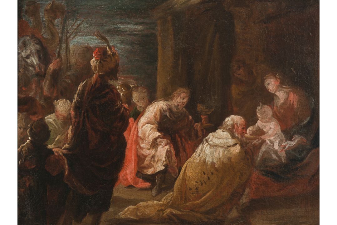 Attributed to Luca Giordano (Naples, 1634 - 1705) - Bild 1 aus 5