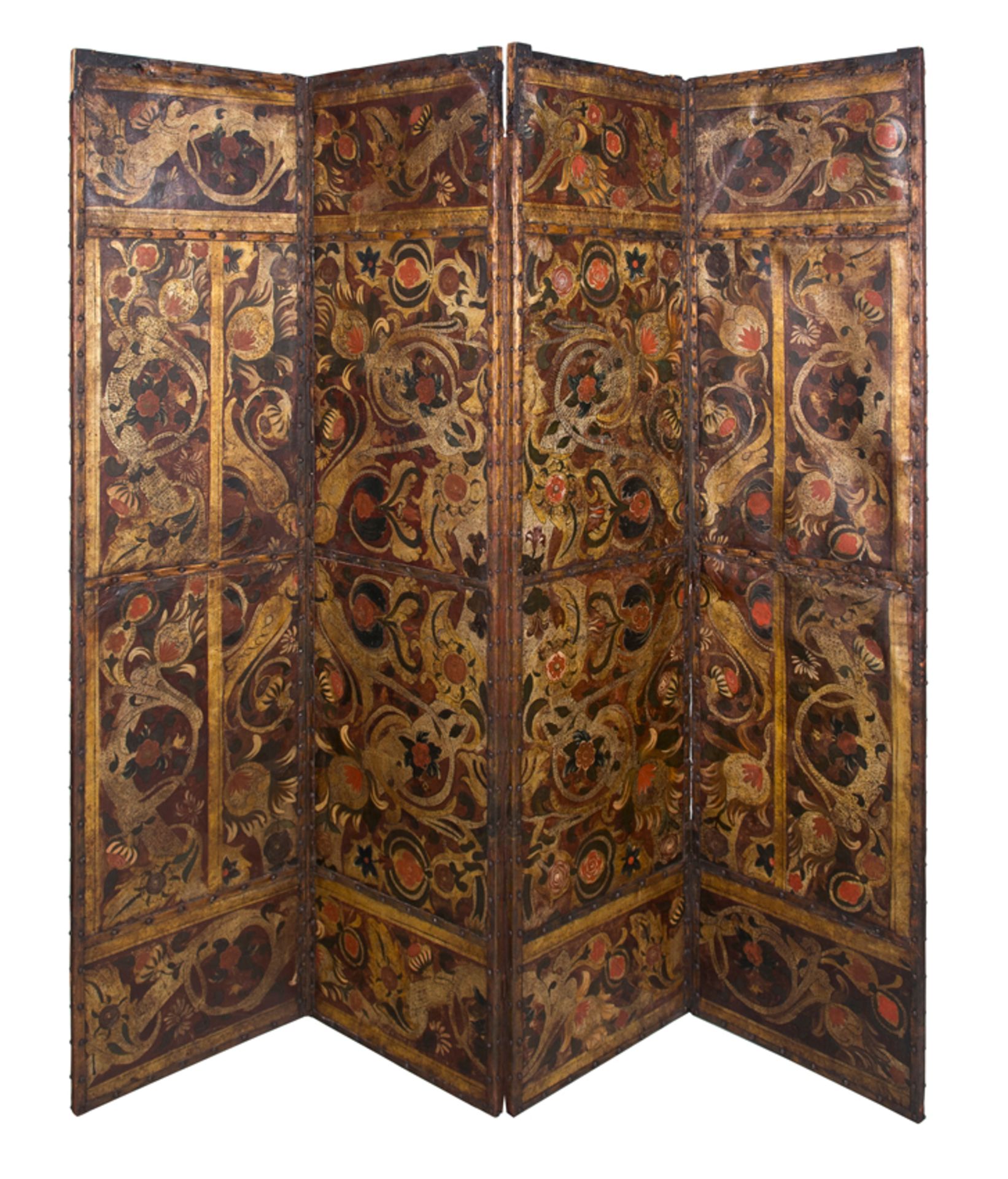 Possibly Laca de los Galgos workshop (Patzcuaro, Mexico, 18th century)