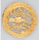 Four medallions in openwork gold and enamel. Possibly Byzantium. 10th - 15th centuries. - Bild 15 aus 17