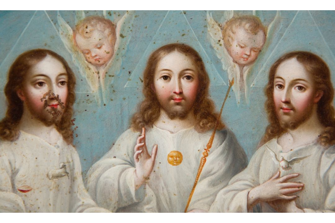 Attributed to José de Paéz (Mexico City, 1721- c. 1780) - Bild 2 aus 5