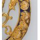 Four medallions in openwork gold and enamel. Possibly Byzantium. 10th - 15th centuries. - Bild 10 aus 17