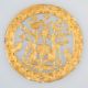 Four medallions in openwork gold and enamel. Possibly Byzantium. 10th - 15th centuries. - Bild 17 aus 17