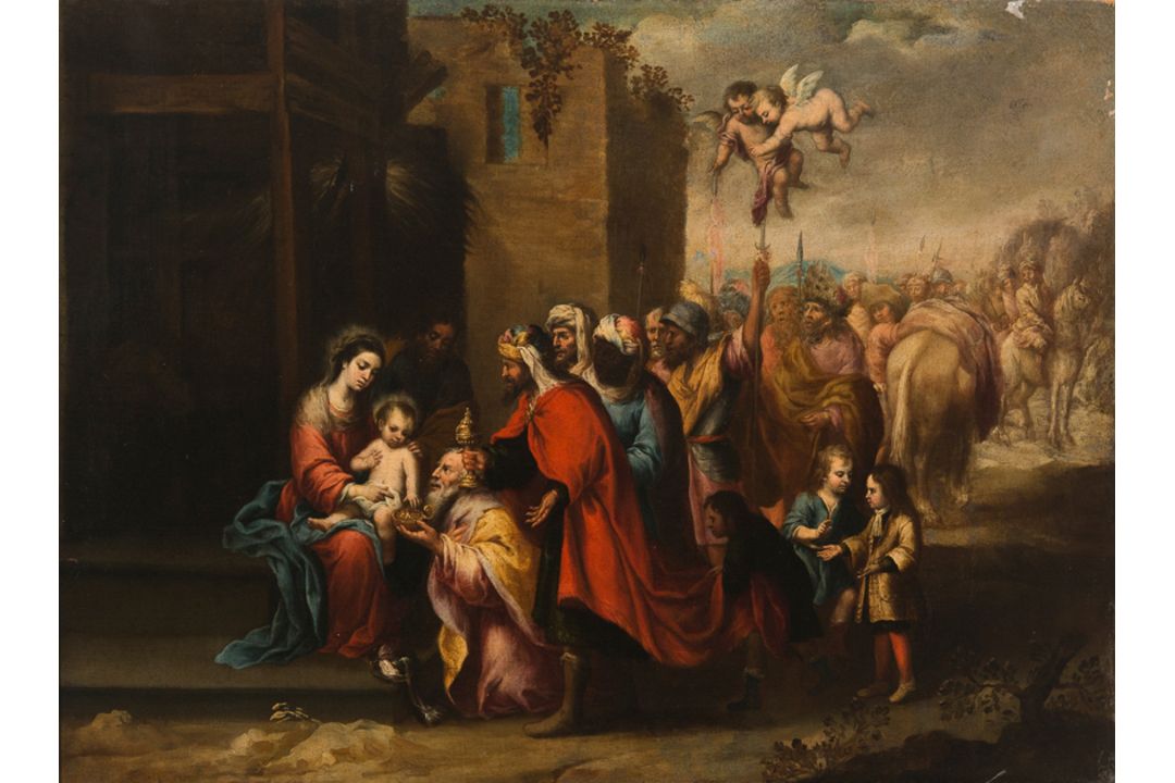 Attributed to Matías de Arteaga (Villanueva de los Infantes, 1633 - Seville, 1703) - Bild 1 aus 7