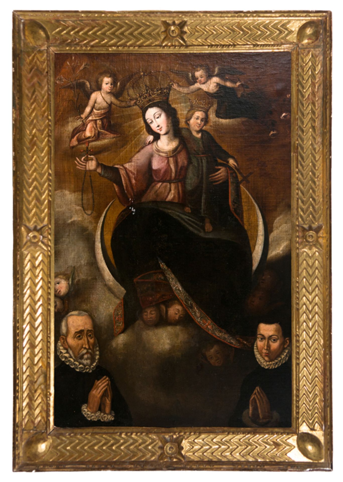Baltasar de Figueroa the Elder (Seville, circa 1550 - Bogota, Colombia, early 17th century)
