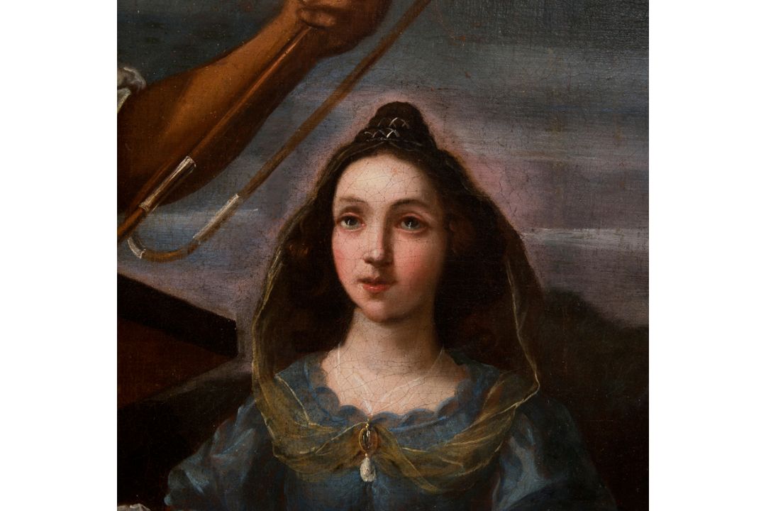Ignacio de Ríes (Seville, 1616 - ?, 1670). - Bild 3 aus 10