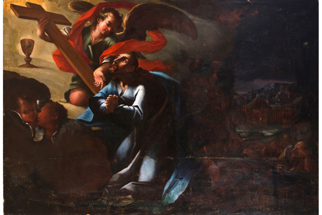 Novohispanic School. Mexico. 17th century. Circle of Cristóbal de Villalpando (Mexico City?, 1649 - - Bild 1 aus 5