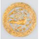 Four medallions in openwork gold and enamel. Possibly Byzantium. 10th - 15th centuries. - Bild 16 aus 17
