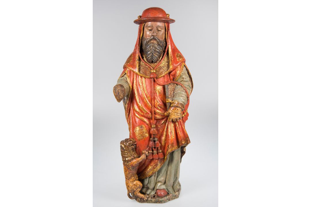 Spanish School. Early 16th century. - Bild 1 aus 5