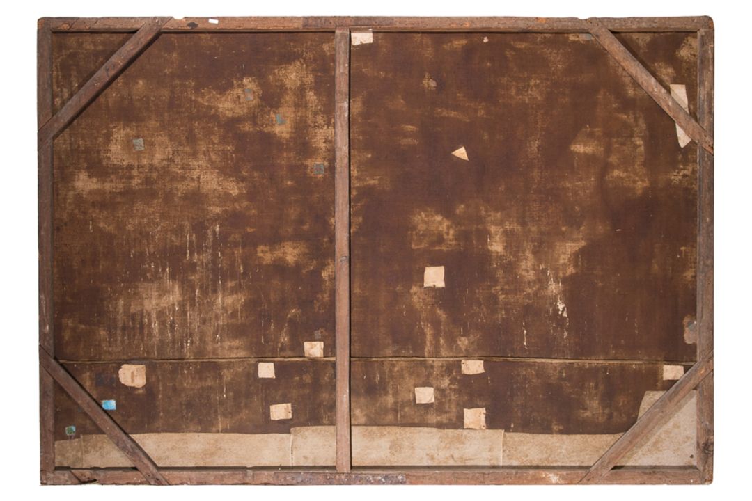 Novohispanic School. Mexico. 17th century. Circle of Cristóbal de Villalpando (Mexico City?, 1649 - - Bild 5 aus 5