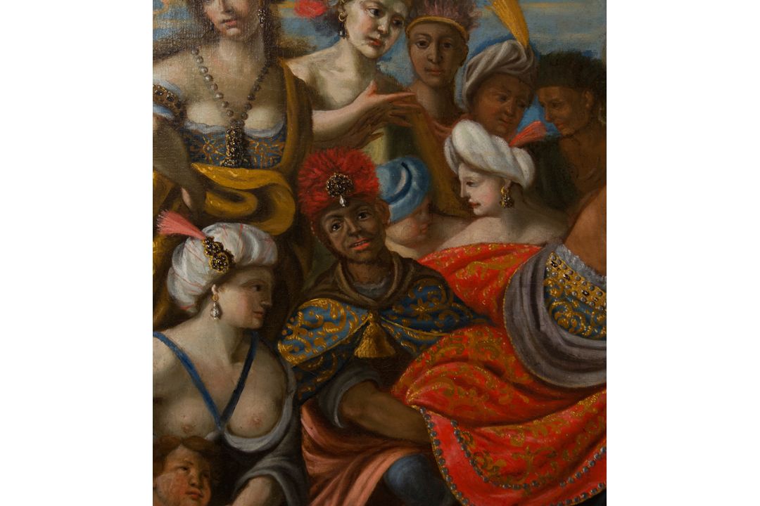 Novo-Hispanic School. 18th century. Signed by Francisco de Albala and dated 1768. - Bild 6 aus 13