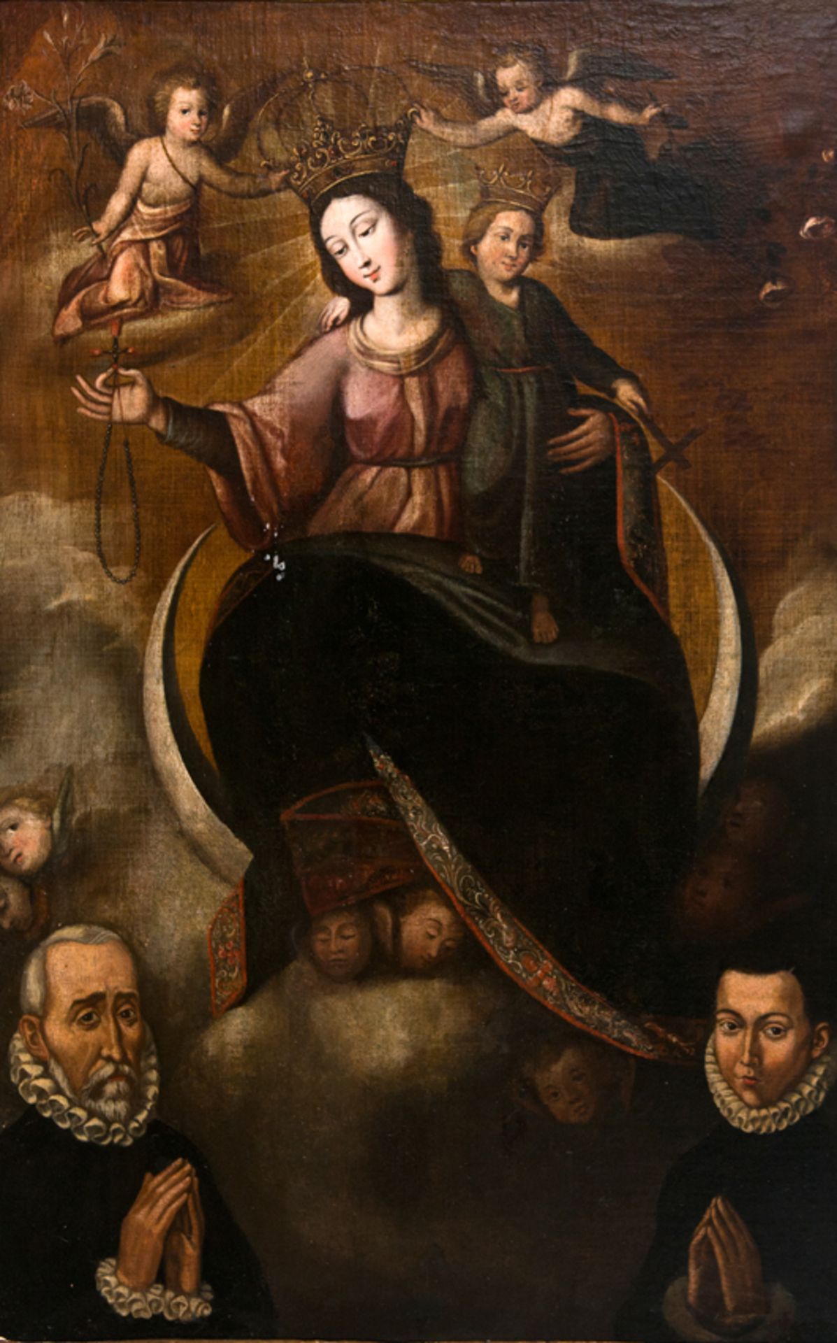 Baltasar de Figueroa the Elder (Seville, circa 1550 - Bogota, Colombia, early 17th century) - Bild 2 aus 9