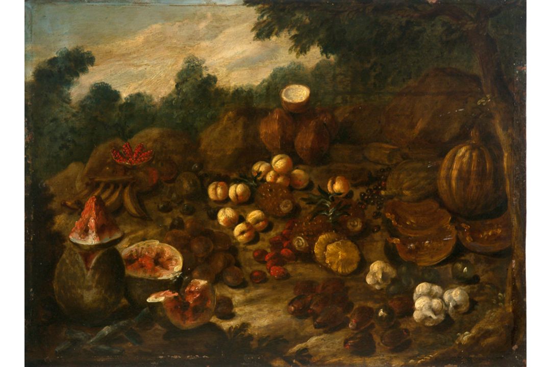 Attributed to Juan Patricio Morlete (San Miguel el Grande, Guanajuato, Mexico, 1713/1715 - Mexico, 1 - Bild 1 aus 6