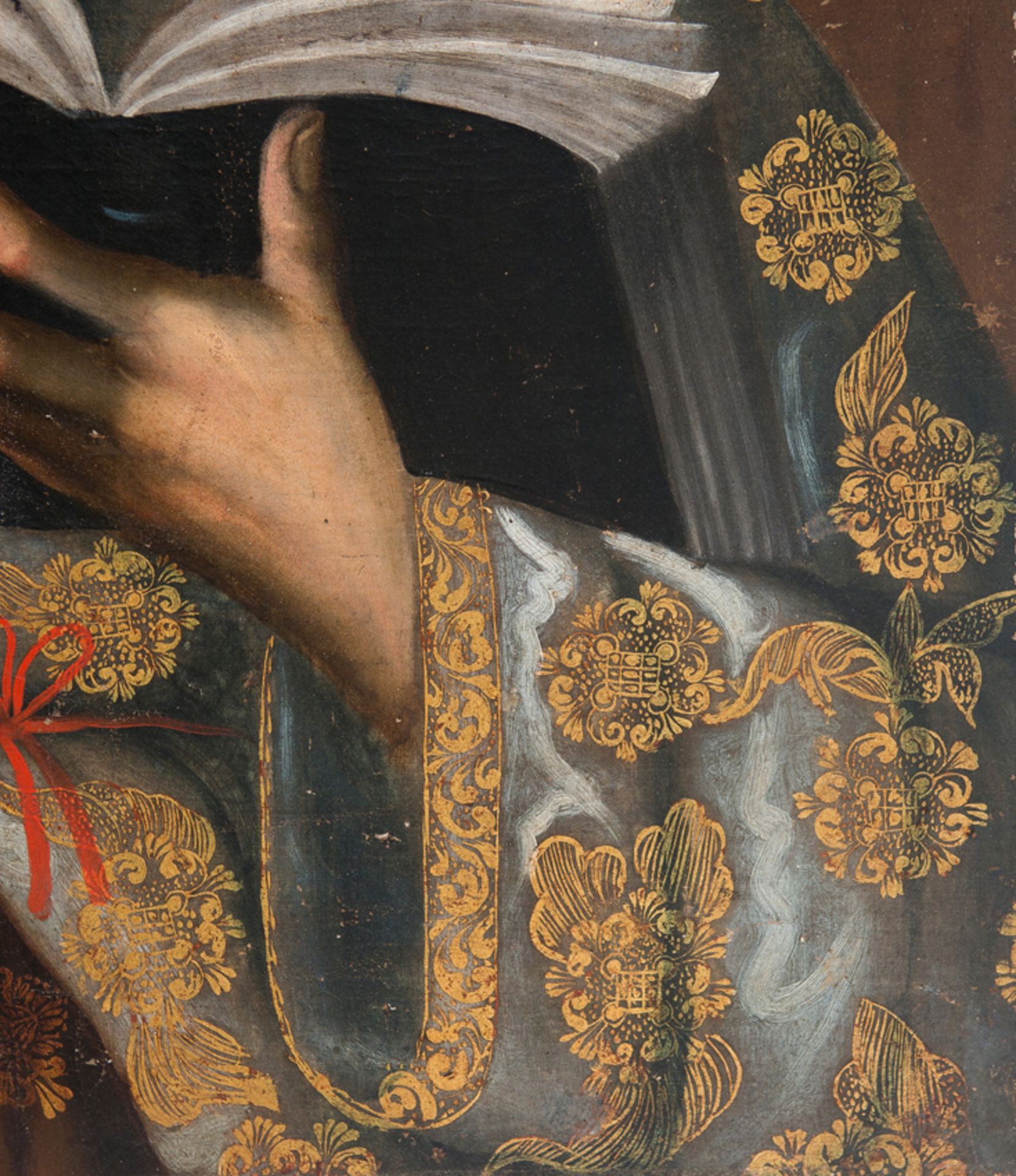 Melchor Pérez Holguín (Cochabamba, Bolivia, 1660 - Potosí, 1732) - Bild 3 aus 10