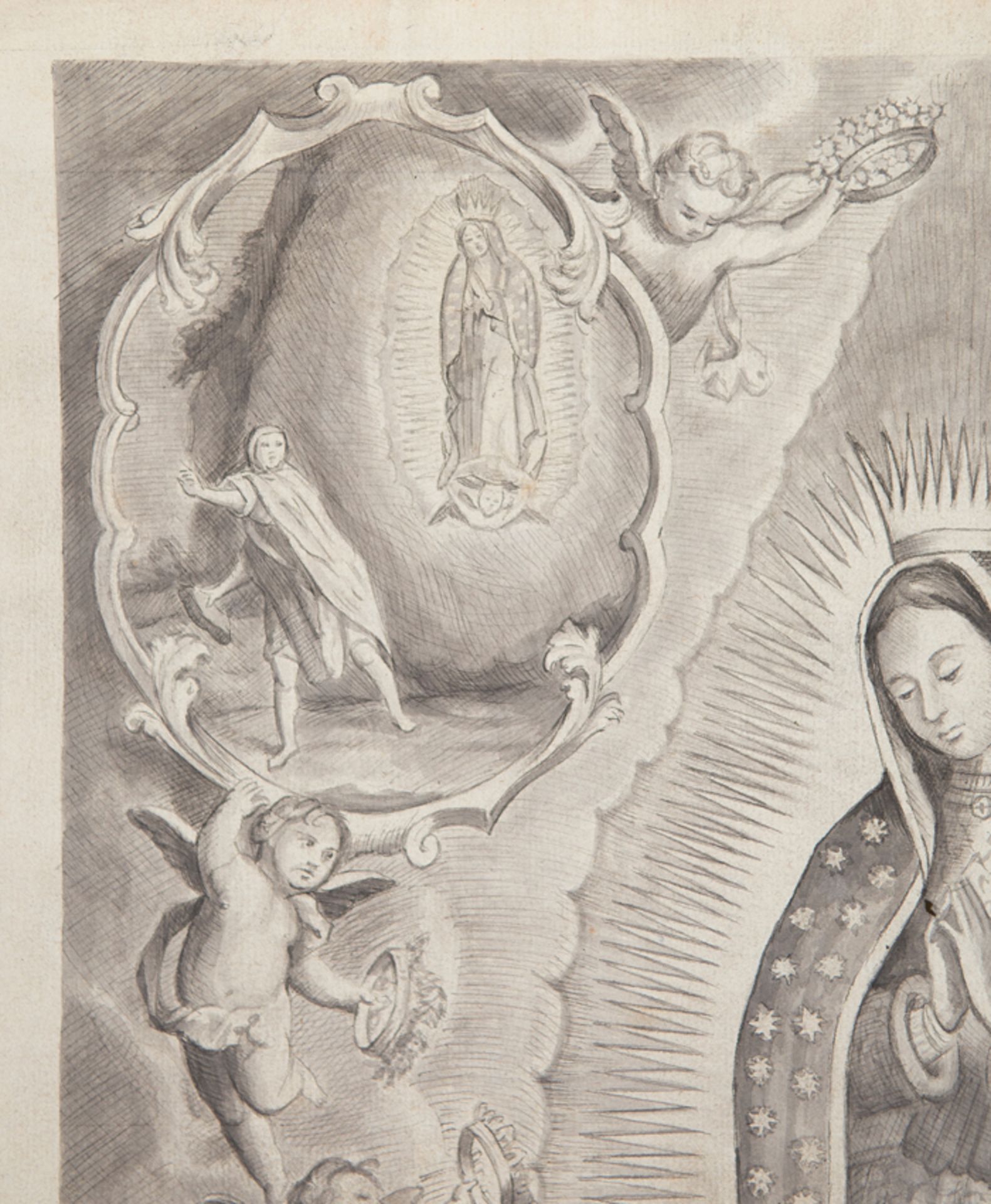 Viceregal School. Mexico. 18th Century. - Bild 8 aus 10