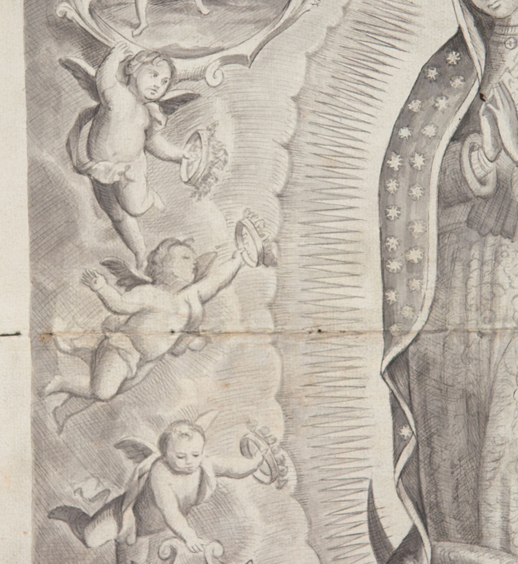 Viceregal School. Mexico. 18th Century. - Bild 7 aus 10