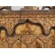 Carved, gilded, and polychromed wooden icon with gold background. Wallachia. 15th Century. - Bild 5 aus 15