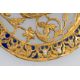 Four medallions in openwork gold and enamel. Possibly Byzantium. 10th - 15th centuries. - Bild 13 aus 17
