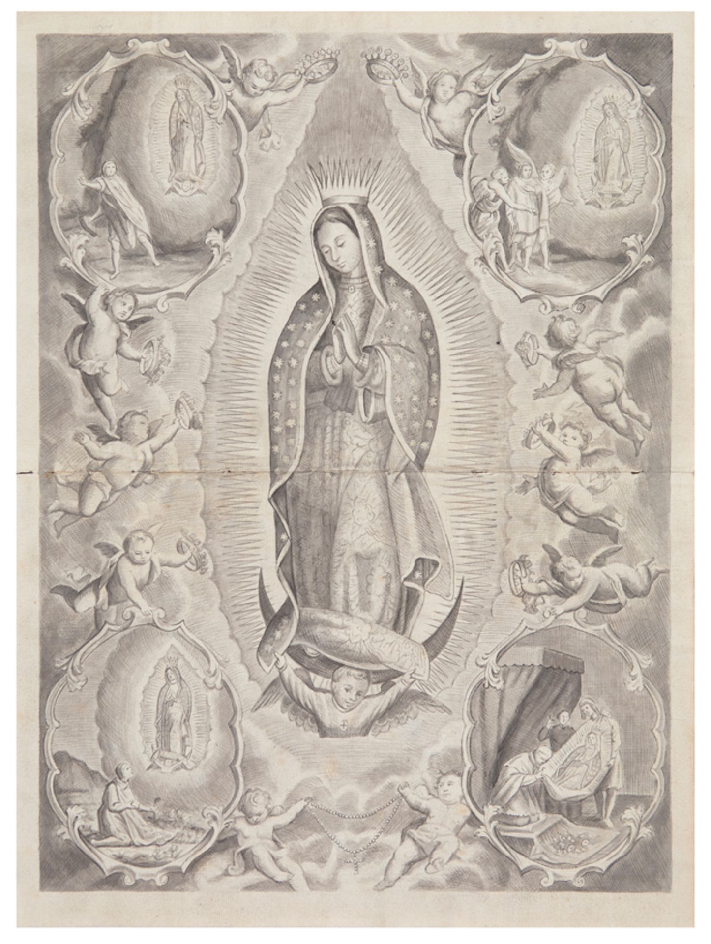 Viceregal School. Mexico. 18th Century.