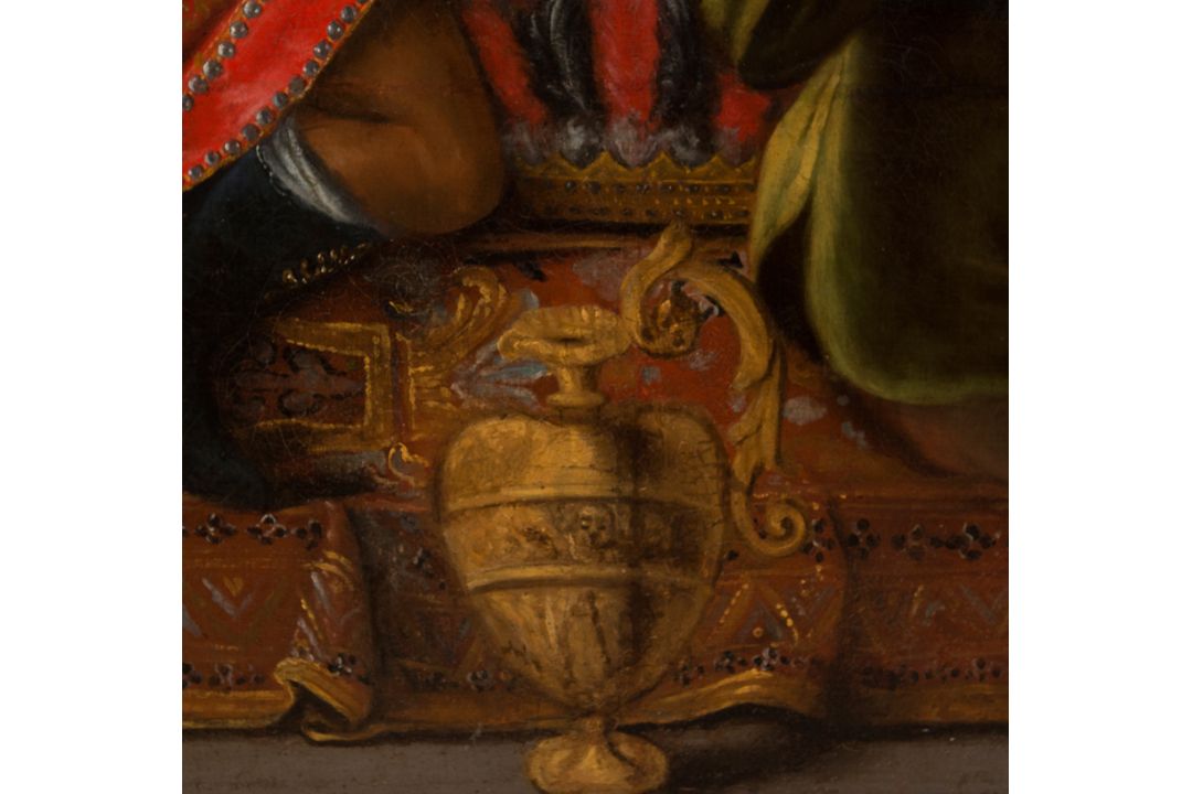 Novo-Hispanic School. 18th century. Signed by Francisco de Albala and dated 1768. - Bild 8 aus 13
