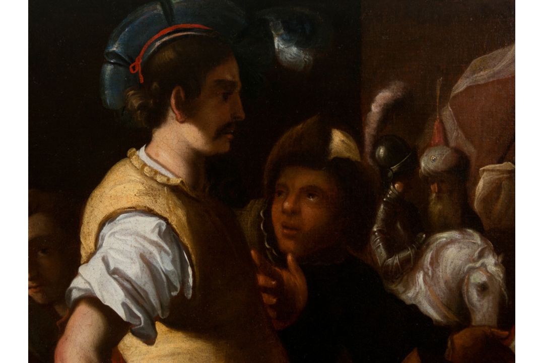 Ignacio de Ríes (Seville, 1616 - ?, 1670). - Bild 8 aus 10