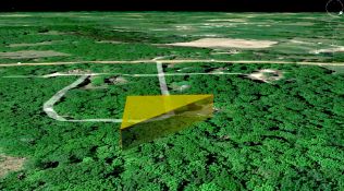 Wooded Michigan Lot Waiting to be Built On!