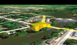 Rare Riverfront Find in Three Rivers, Michigan! Build on this Corner Lot!