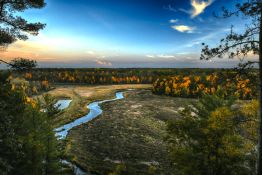 Kalkaska County, Michigan: Walk to Manistee Lake from this Lot!