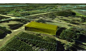 Wooded Lot by the Golf Course in Garland Sanctuary Woods, Oscoda County, Michigan!