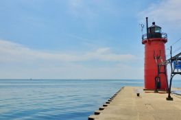 Van Buren County: A Lot by Michigan's Spectacular Saddle Lake!