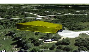 Buildable Lot Walking Distance to the Lake and Golf Course in Sugar Springs, Michigan!