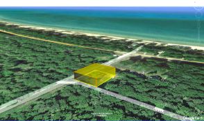 Walkable to Michigan's Great Lake Huron: Buildable, Corner Lot!