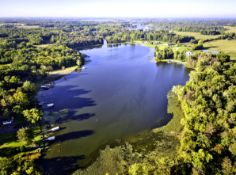 Explore Peaceful Hillsdale County, Michigan: Vacant Lot Near the Lakes!