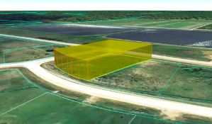 Build Your Dream Home on a Half-Acre, Prime, Corner Lot w/ Water Views in Gladwin County, Michigan!