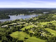 Discover Tranquil Hillsdale County, Michigan: Scenic Vacant Lot Near Beautiful Lakes!