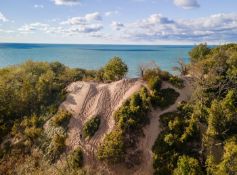 Van Buren County, Michigan: Experience a Lot Right by Stunning Saddle Lake!