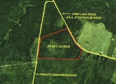 Aroostook County: 49.9 Acres of Untamed Maine Wilderness!