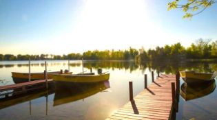 Enjoy Life in this Four-Season Community near Gaylord, Michigan!